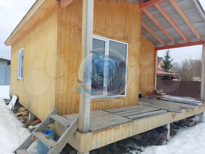 Дача 55 м² на участке 8 сот.