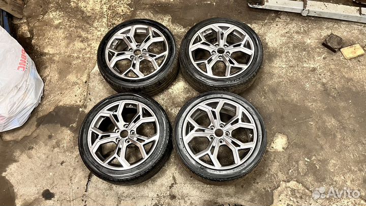 Литье диски r18 7.5j et 48.5