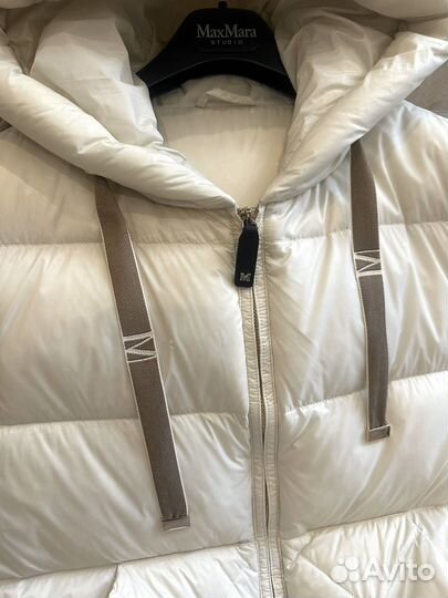 Жилетка Max Mara молочная