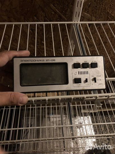 Часы электроника СССР