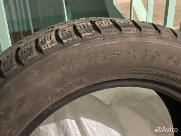 Nokian nordman 7 205 55 r16