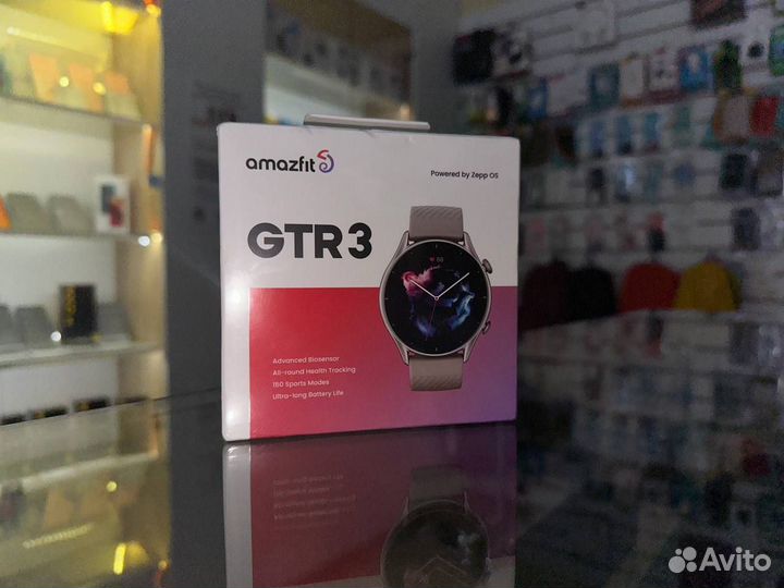 Умные часы Xiaomi Amazfit Gtr 3