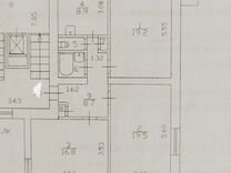 3-к. квартира, 76,8 м², 7/9 эт.