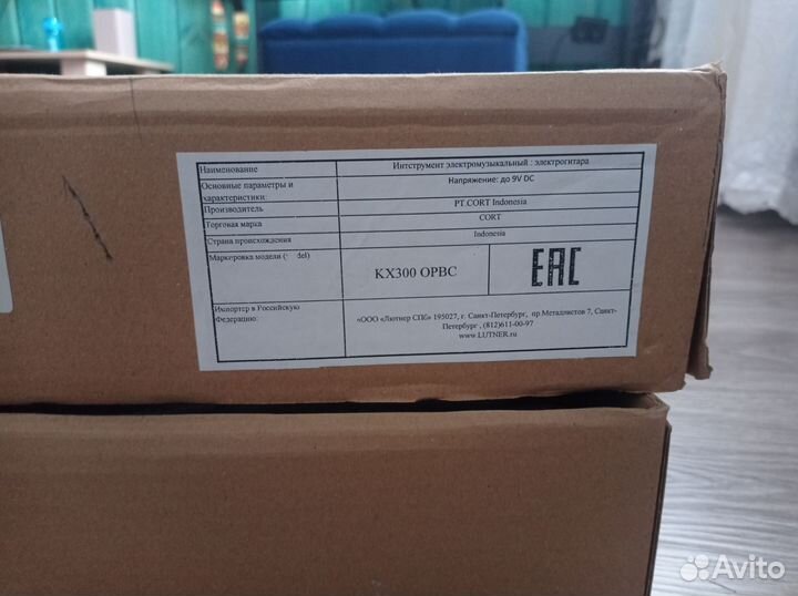 Электро гитара Cort KX300