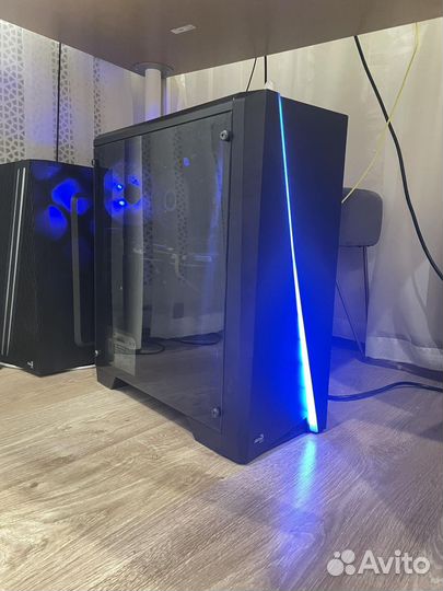 Игровой PC intel I7/RX 570 4GB/16RAM-DDR4/SSD