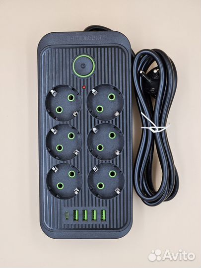 Сетевой фильтр с usb удлинитель
