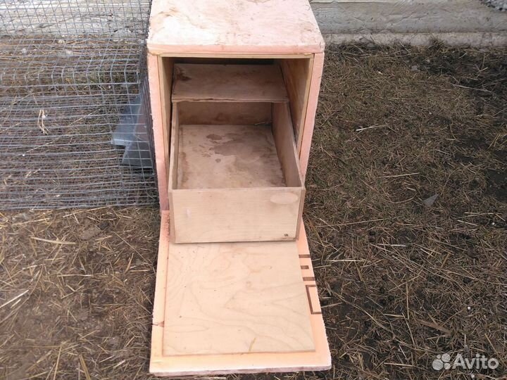 Клетки для кроликов