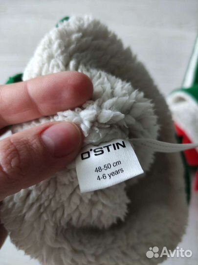 Комплект Зима шапка и шарф для мальчика 4-6лет