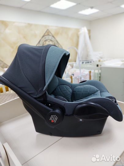 Автокресло bonny,0+(0-13кг), (best baby)(зел.сер.)