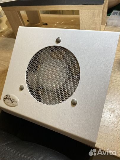 Вытяжка маникюрная настольная Paris nail pro