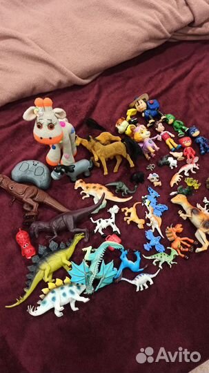 Детские игрушки пакетом