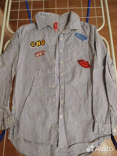 Рубашкадля девочки