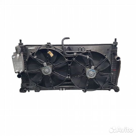 Радиатор охлаждения Mazda 3 '09-'13/ Axela '09-'13