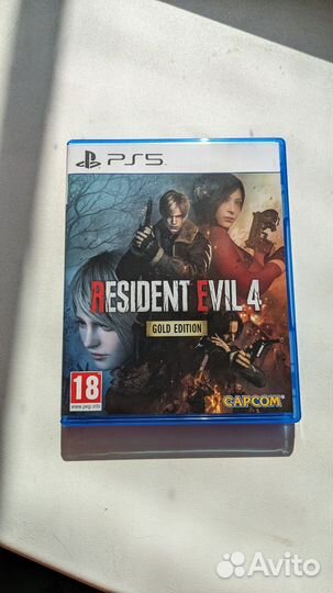 Resident evil 4 remake gold edition ps5