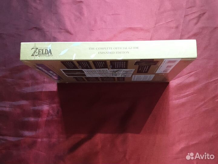 Энциклопедия Zelda Breath of the Wild новая