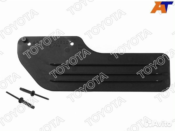 Брызговик toyota land cruiser 200 07-12, toyota la