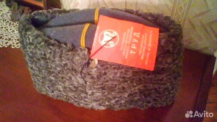 Папаха каракулевая полковника Советской Армии нова