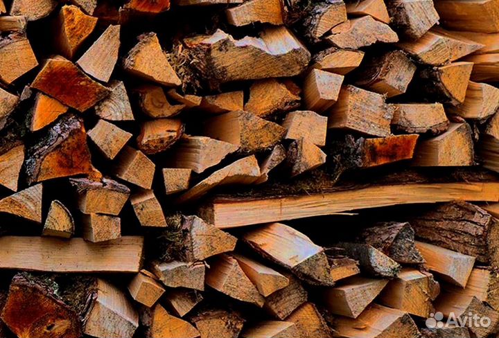 Дрова подсушенные