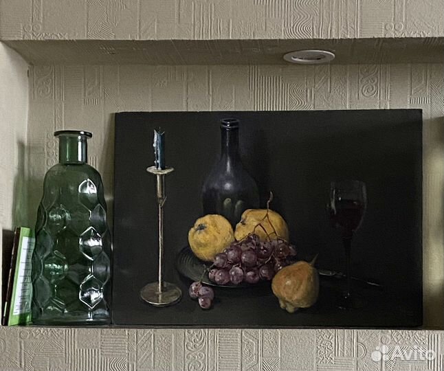 Картина акрилом на холсте классическая живопись