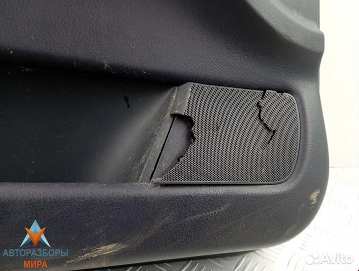 Обшивка двери передняя левая Audi A4 B5 1998