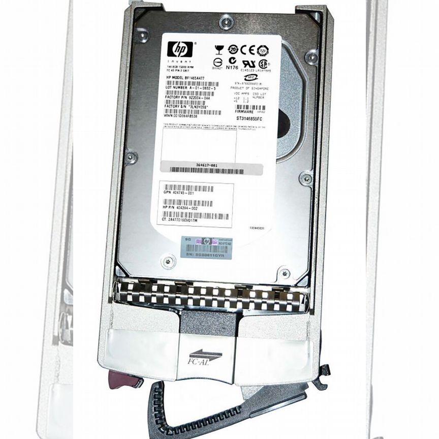 [404394-002] Жесткий Диск Hp Bf1465a477 146,8gb Fibre Channel 404394-002