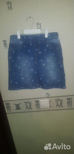 Вещи пакетом на девочку 152р