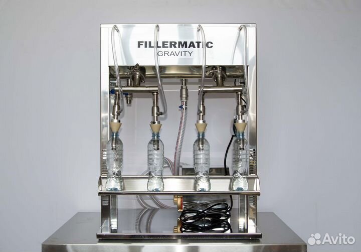 Аппарат розлива в бутылки до 2 л