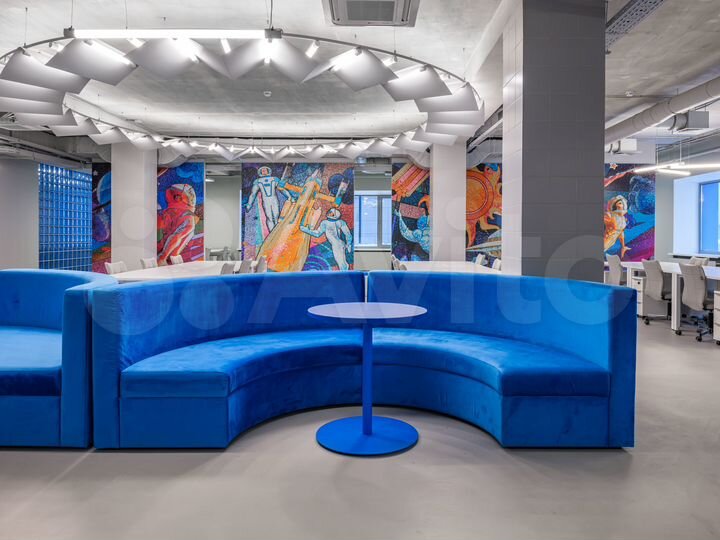 Сдается сервисный офис (все включено), 1922 м²