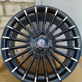 Диски литые alpina r17 4x100 black