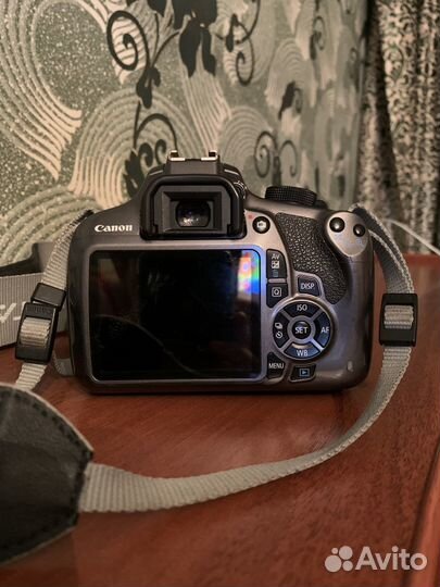 Зеркальный фотоаппарат canon eos 1200d