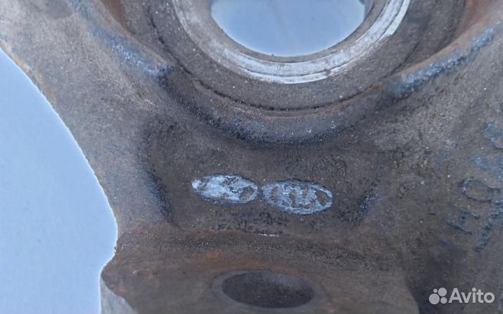 Кулак поворотный передний левый Hyundai Santa Fe 4