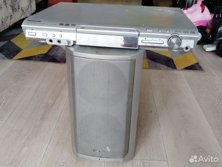 Dvd плеер panasonic