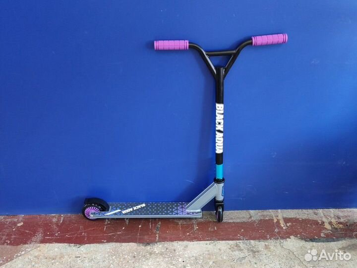 Самокат трюковый 