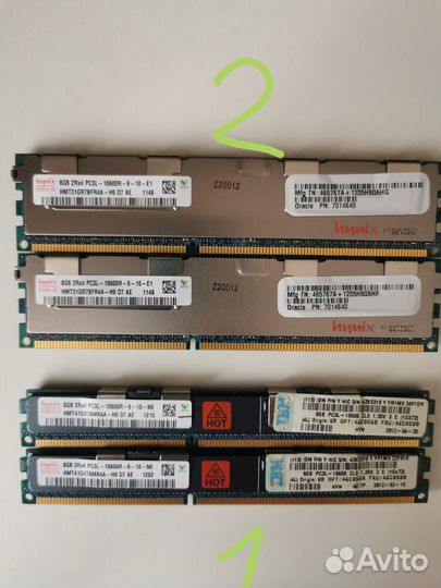DDR3 4GB 8GB 16GB комплекты ECC REG ноутбучная