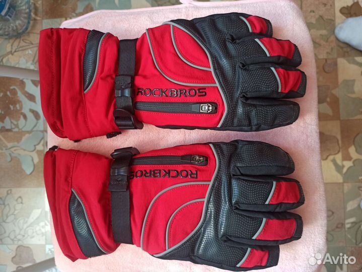 Перчатки мотоциклетные rockbros