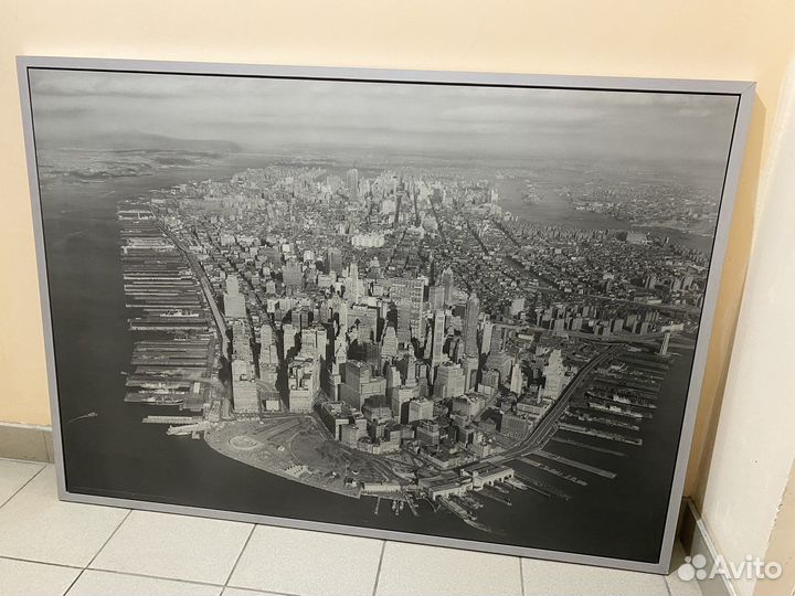 Картина Манхэттен IKEA