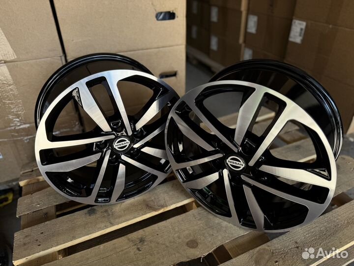 Литые диски 16 5x114,3 Ниссан Кашкай