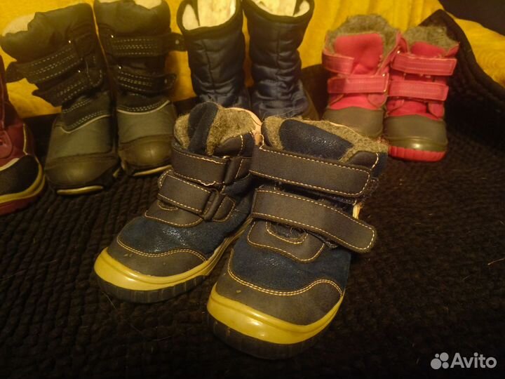 Обувь детская пакетом 24-26 размер