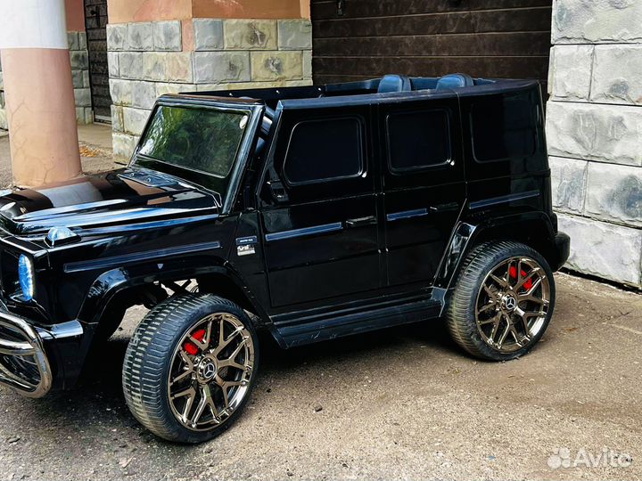 Большой Детский автомобиль Мерседес Гелик