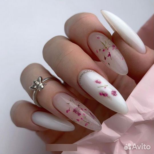 Маникюр/Педикюр/Коррекция нарощенных ногтей