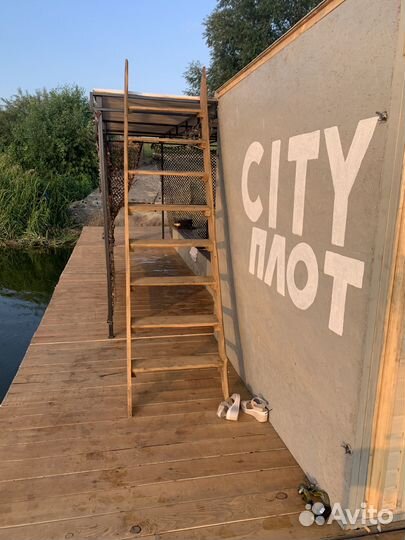 Беседки на берегу реки Дон