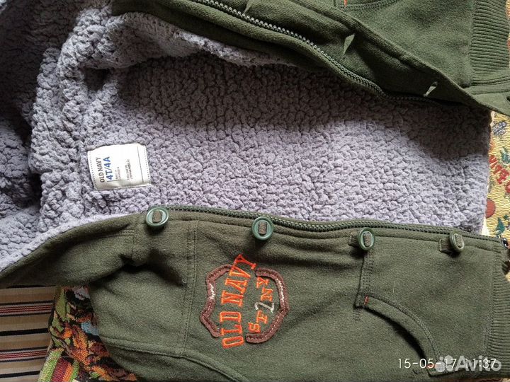 Old Havy толстовка на молнии, куртка