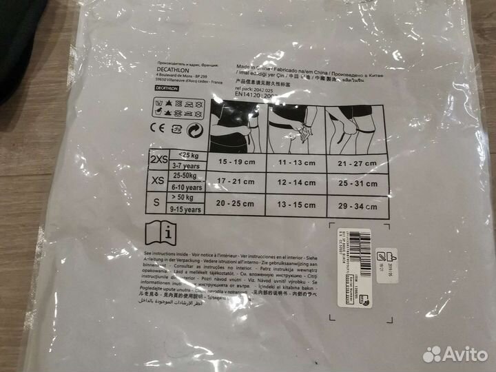 Защита для роликов oxelo