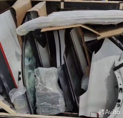 В разборе Changan CS55 plus