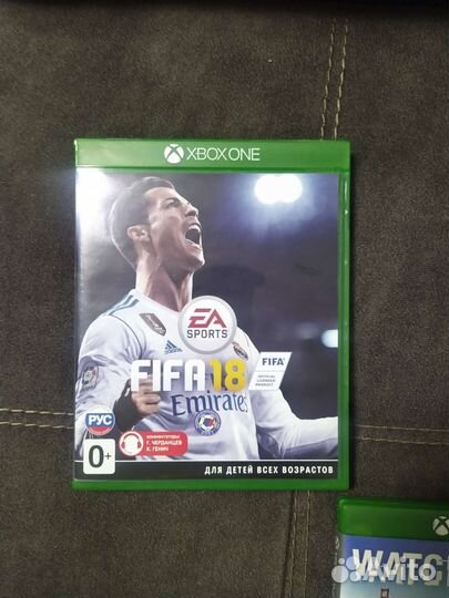 Диски для xbox one