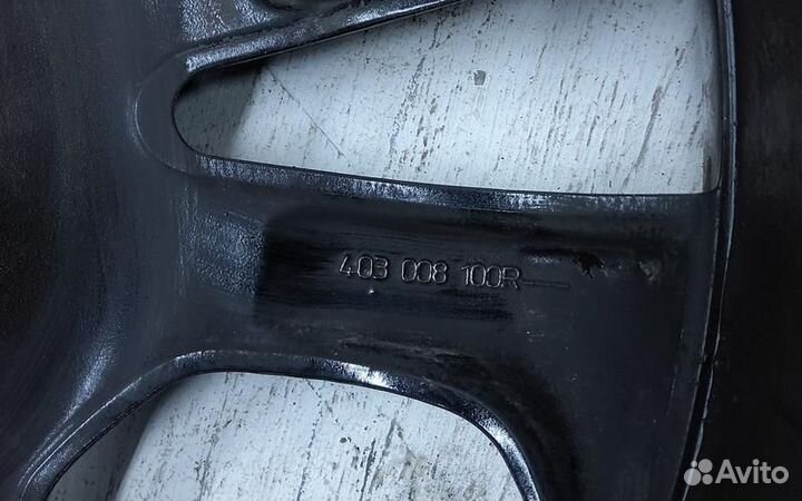 Диск колеса литой Renault Arkana R17