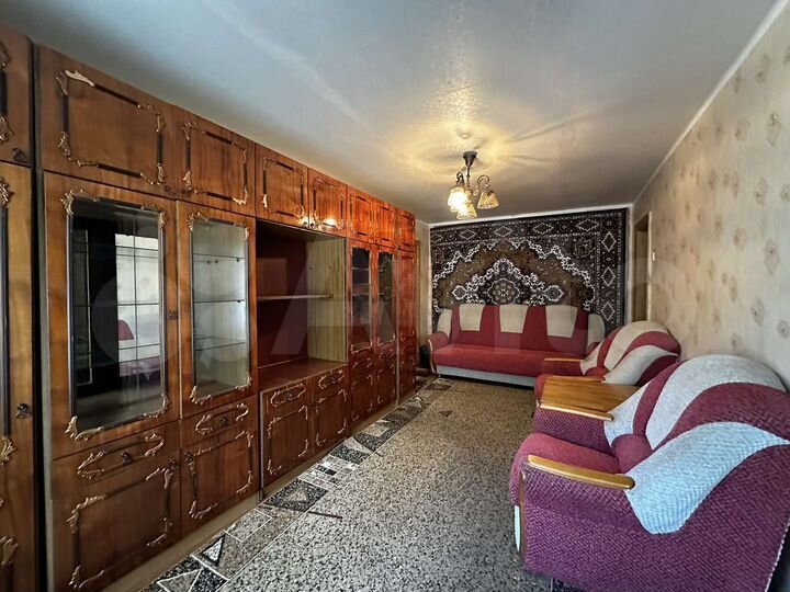 3-к. квартира, 43,1 м², 1/4 эт.