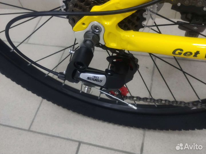 Велосипед 26 д алюминиевый новый