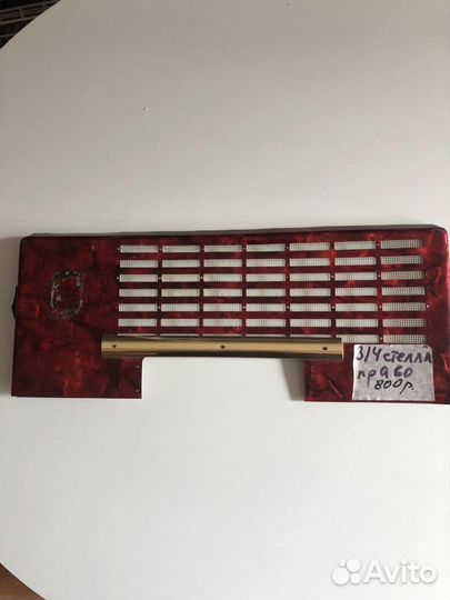 Правая крышка для аккордеона Weltmeister 3/4