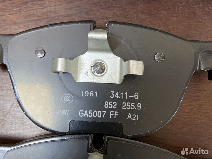 Тормозные колодки передние BMW F26 E70 F15 F85 E71